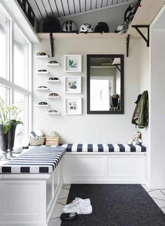 Today's idea is all about your mudroom | Decogirl Montreal | Home ...