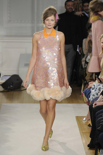 Moschino Cheap & Chic Fall 2012 Moschino Cheap & Chic Fall 2012