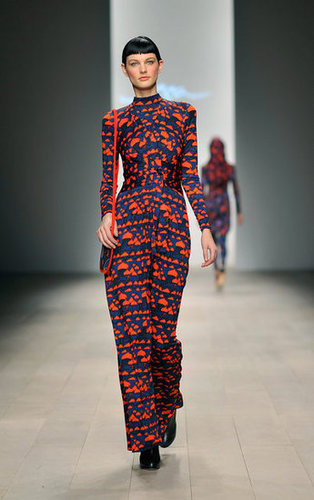 Issa London Runway 2012 Fall