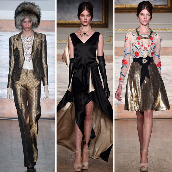 Temperley London Runway Fall 2012 Temperley London Runway Fall 2012