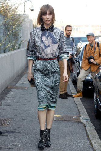 Milan Fashion Week Fall 2012 Milan Fashion Week Fall 2012