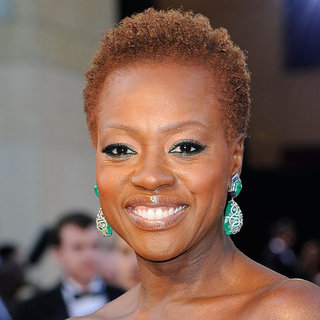 Viola Davis: Oscars Beauty Look For 2012