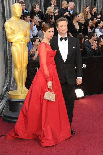 Colin Firth and Livia Giuggioli Colin Firth and Livia Giuggioli