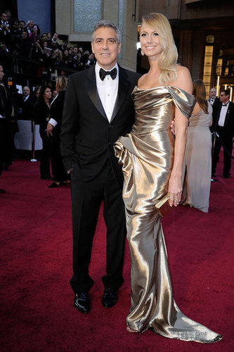 Stacy Keibler and George Clooney Stacy Keibler and George Clooney