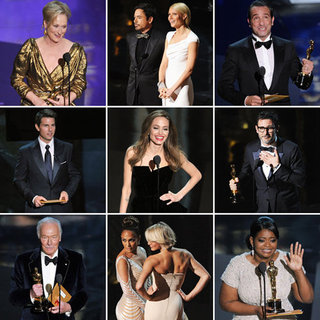 Oscars Show Pictures 2012