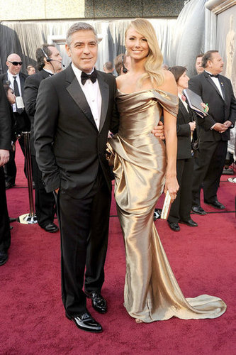 George Clooney and Stacy Keibler George Clooney and Stacy Keibler