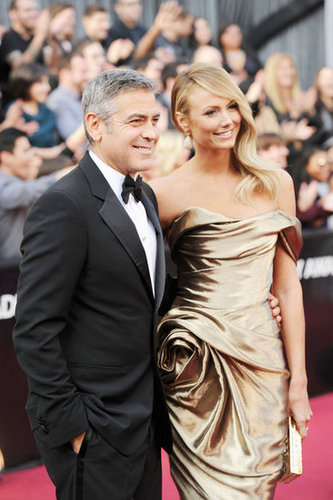 George Clooney and Stacy Keibler George Clooney and Stacy Keibler