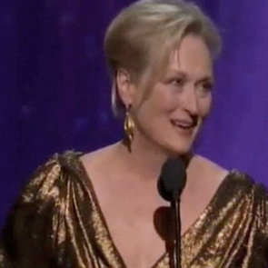 Meryl Streep 2012 Oscar Speech Video