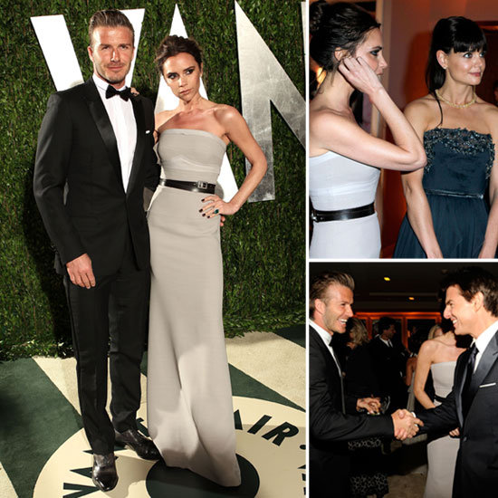 David and Victoria Beckham Mingle With Famous Friends Inside Vanity Fair's Oscar Bash David and Victoria Beckham Mingle With Famous Friends Inside Vanity Fair's Oscar Bash