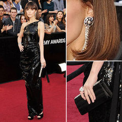 Rose Byrne at Oscars 2012 Rose Byrne at Oscars 2012