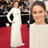 Shailene Woodley Wears Long Sleeved Valentino on the 2012 Oscars Red Carpet: Like it or Loathe It?