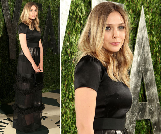 Oscars Afterparty: Elizabeth Olsen