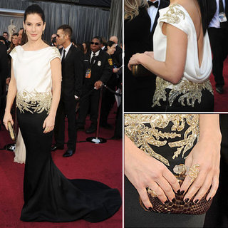 Sandra Bullock at Oscars 2012