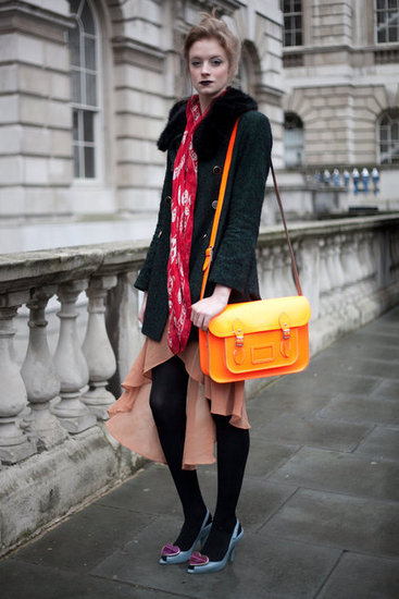 London Fashion Week Street Style Fall 2012 London Fashion Week Street Style Fall 2012