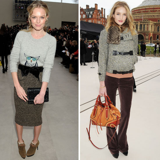 Rosie Huntington-Whiteley Kate Bosworth Burberry Pictures Rosie Huntington-Whiteley Kate Bosworth Burberry Pictures