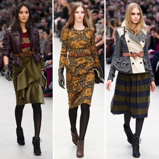 Burberry Prorsum Fall 2012 Burberry Prorsum Fall 2012