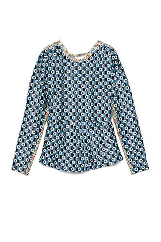 Blouse, $80
Blouse, $80