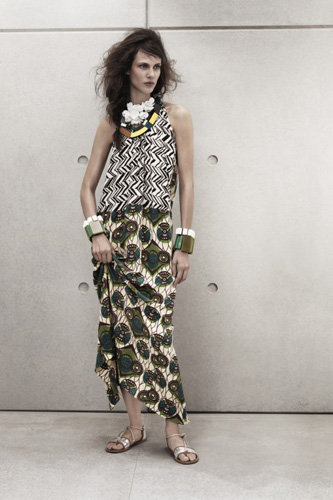 Silk Dress, $129
Necklace, $40
Bracelet, $20
Silk Dress, $129
Necklace, $40
Bracelet, $20