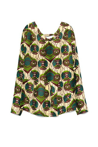 Blouse, $80
Blouse, $80