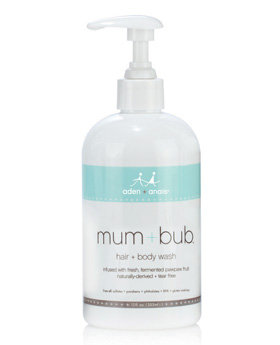 Mum + Bub Hair and Body Wash Mum + Bub Hair and Body Wash