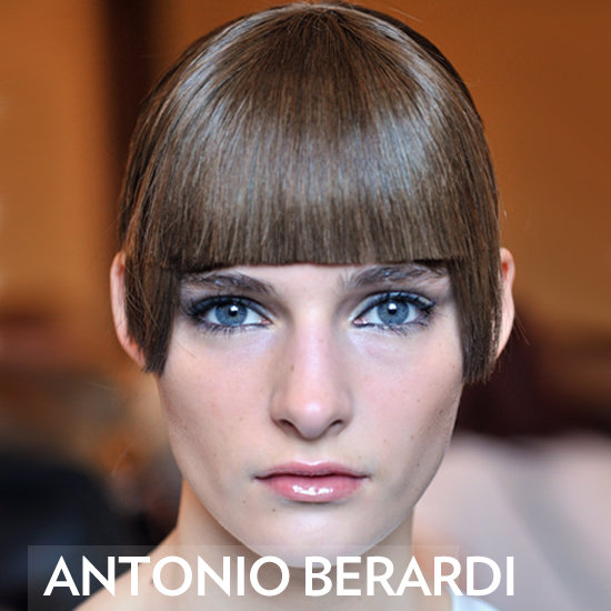 Antonio Berardi Autumn/Winter 2012 Beauty Look Antonio Berardi Autumn/Winter 2012 Beauty Look