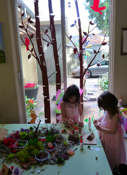 Fairies at work Fairies at work