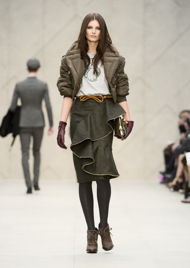 Burberry Prorsum Runway Fall 2012 Burberry Prorsum Runway Fall 2012
