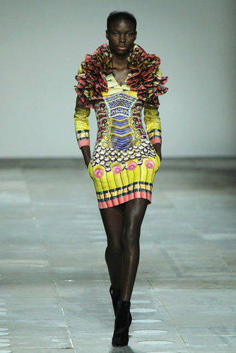 Mary Katrantzou Fall 2012 Mary Katrantzou Fall 2012