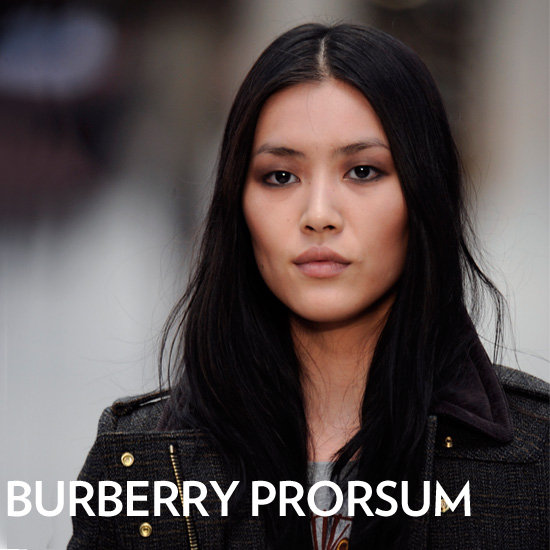 Burberry Goes Dark and Subtly Sexy For A/W 2012 Burberry Goes Dark and Subtly Sexy For A/W 2012