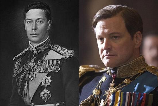 Colin Firth, The King's Speech Colin Firth, The King's Speech
