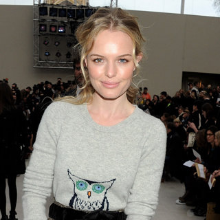 Celebrities at London Fashion Week Fall 2012