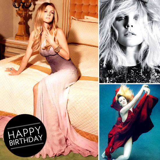 Drew Barrymore Editorials