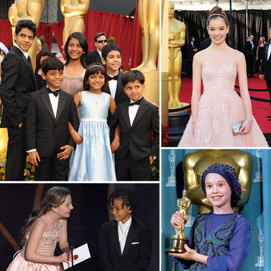Kids at the Oscars