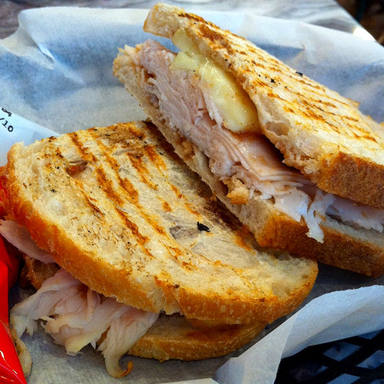Turkey Apple and Brie Panini Turkey Apple and Brie Panini