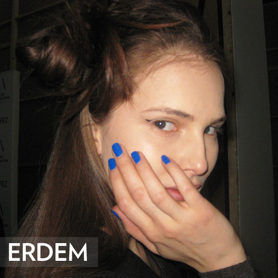 Erdem Autumn/Winter 2012 London Fashion Week Show