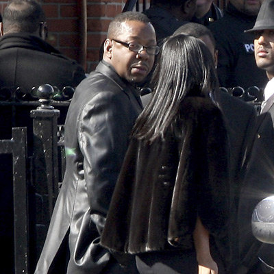 Latest Reports on Bobby Brown Drama at Whitney Houston's Funeral