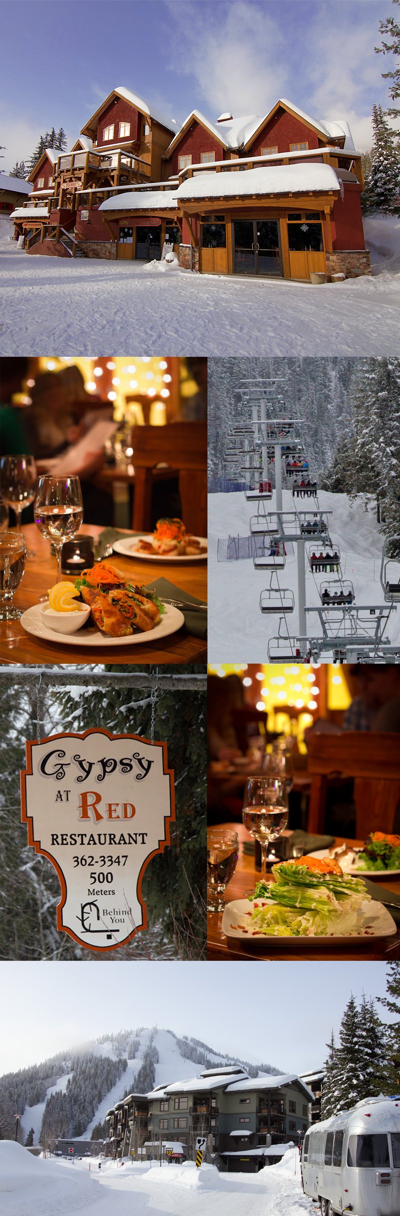 Gypsy at Red - Restaurant, Rossland BC