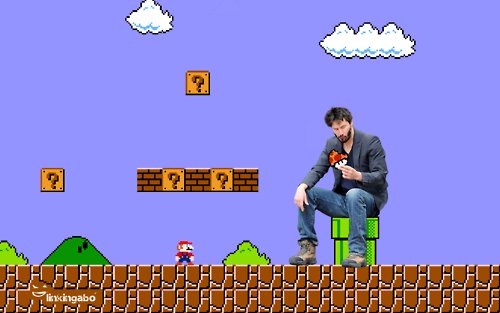 Sad Keanu's Photoshopped Appearances Sad Keanu's Photoshopped Appearances