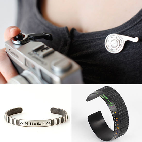 Jewelry Cuffs For Camera Buffs Jewelry Cuffs For Camera Buffs