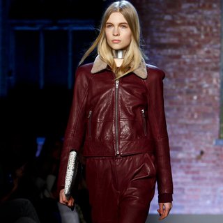 New York Fashion Week Trend Report: Red Leather