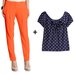 How to Work an Orange and Blue Combo