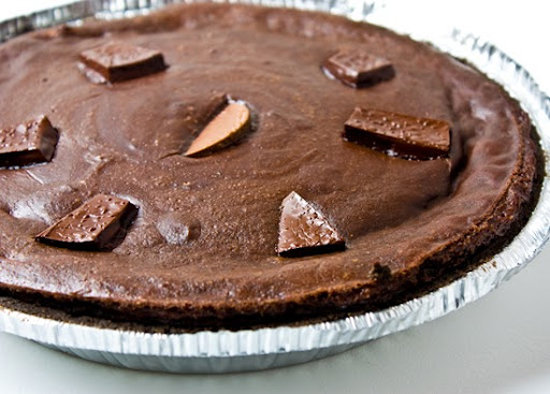 Chocolate Mousse Pie
