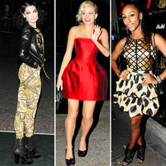 Alexandra Burke, Pixie Lott, Jessie J Brit Afterparty Style Alexandra Burke, Pixie Lott, Jessie J Brit Afterparty Style