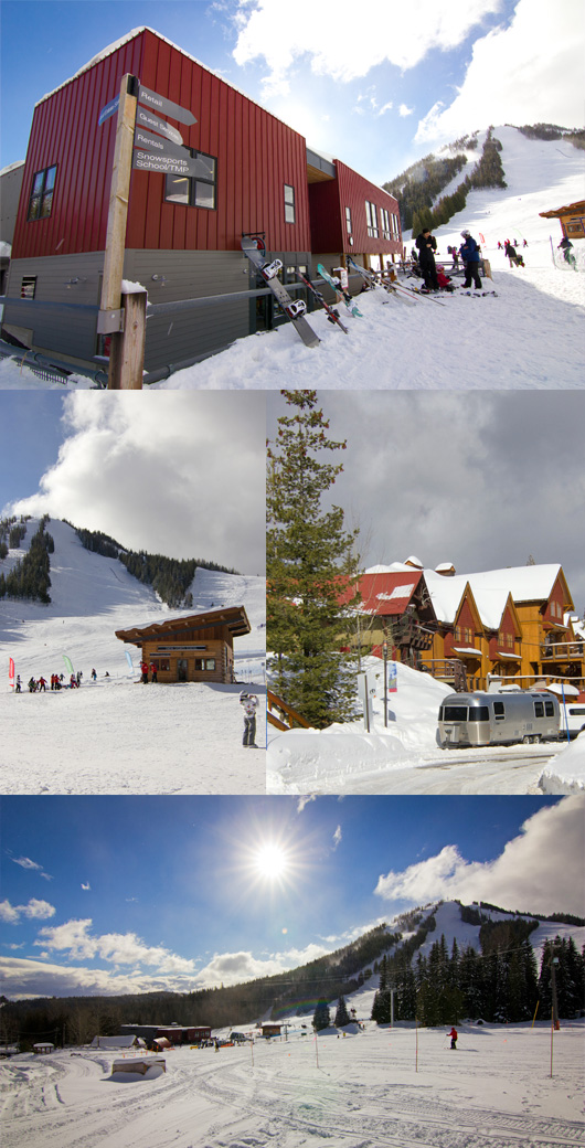 Red Mountain Resort, Rossland, British Columbia