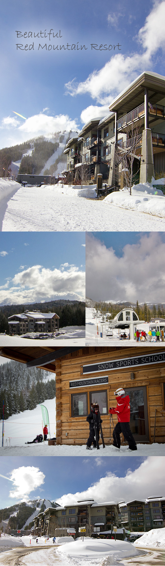 Red Mountain Resort, Rossland, British Columbia