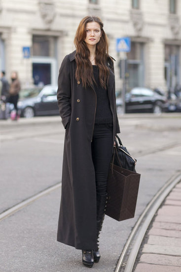 Milan Fashion Week Fall 2012