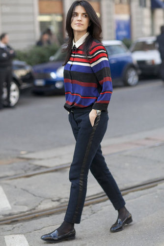 Milan Fashion Week Fall 2012 Milan Fashion Week Fall 2012