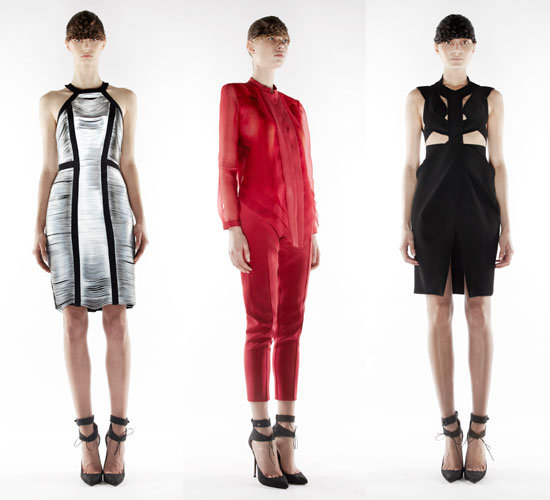 Runway Review and Pictures from Dion Lee's Presentation at 2012 A/W London Fashion Week