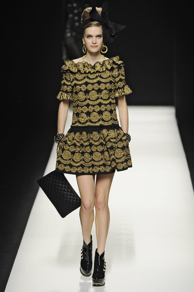 Moschino Runway Fall 2012 Moschino Runway Fall 2012