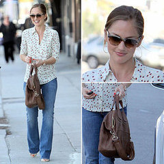 Celeb Style: Minka Kelly's Casual Look Is Perfect For the Weekend